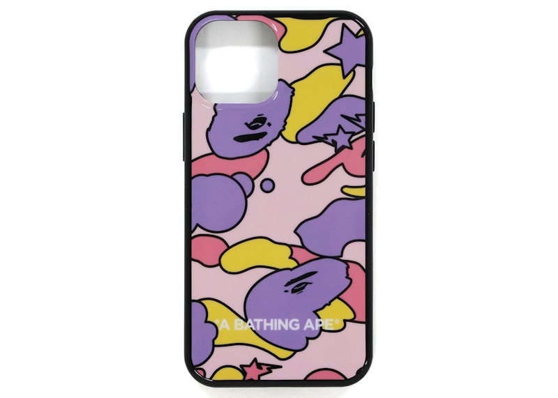 BAPE Sta Camo iPhone 13 Mini Case Pink
