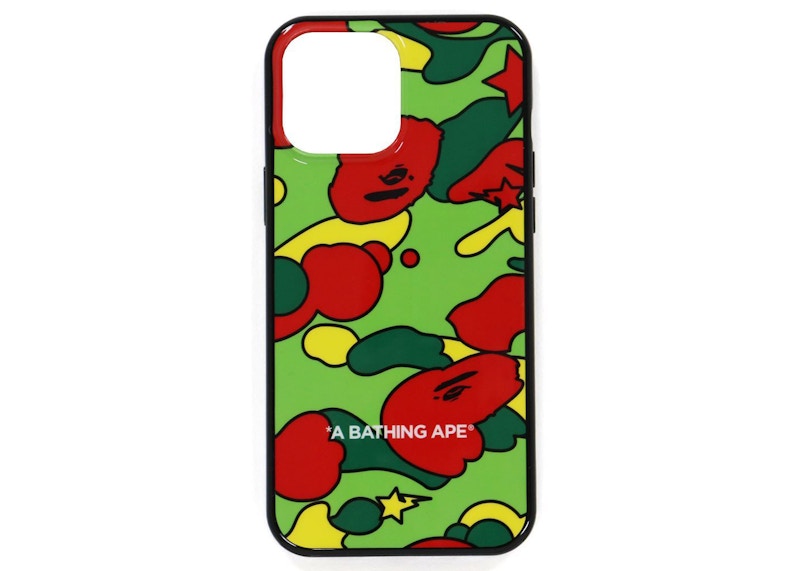 BAPE Sta Camo iPhone 13 Pro Max Case Multi