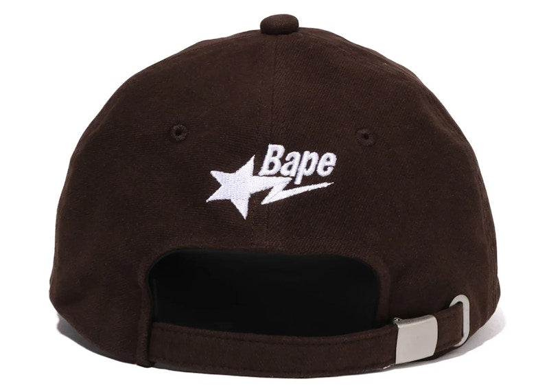 BAPE Sta Cap Brown