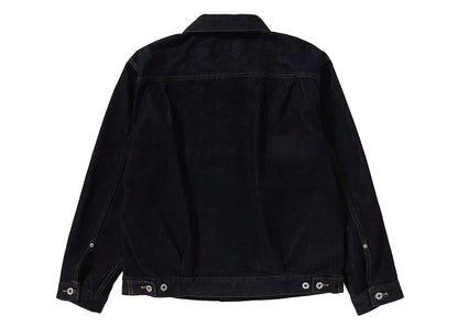 BAPE Sta Denim Type-02 Jacket Black