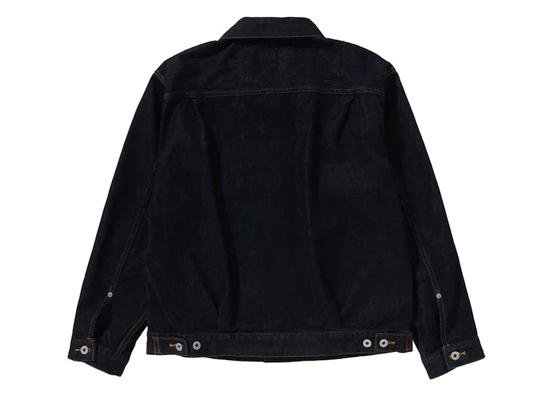 BAPE Sta Denim Type-02 Jacket Black