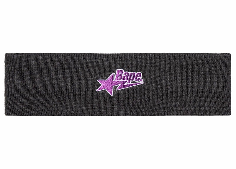 BAPE Sta Headband Black