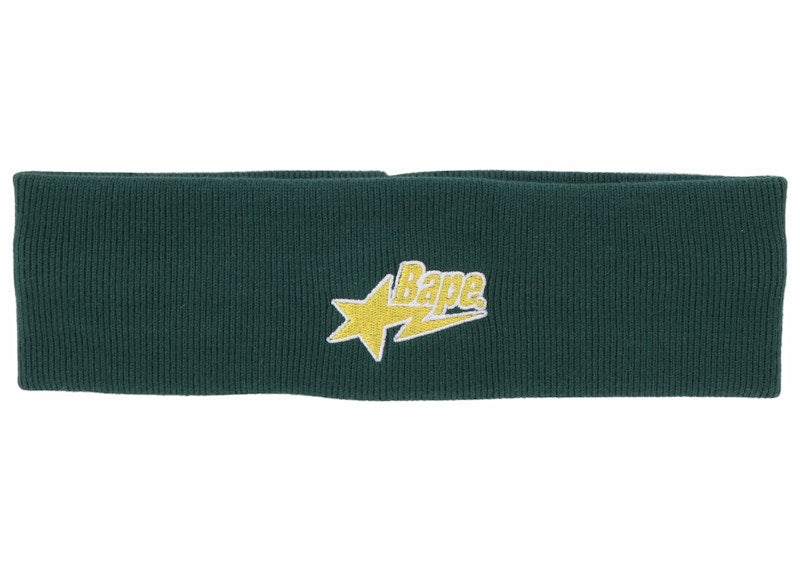 BAPE Sta Headband Green