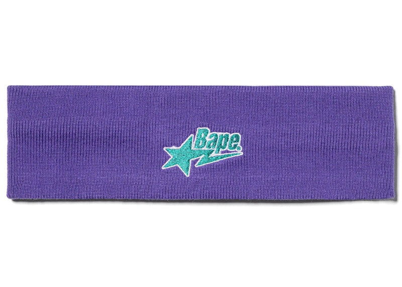 BAPE Sta Headband Purple