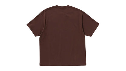 BAPE Sta Houndstooth By Bathing Ape Relaxed Fit Tee Brown