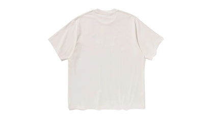 BAPE Sta Houndstooth By Bathing Ape Relaxed Fit Tee Ivory