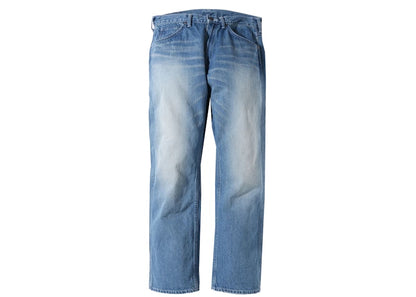 BAPE Sta Loose Fit Denim Pants Light Indigo