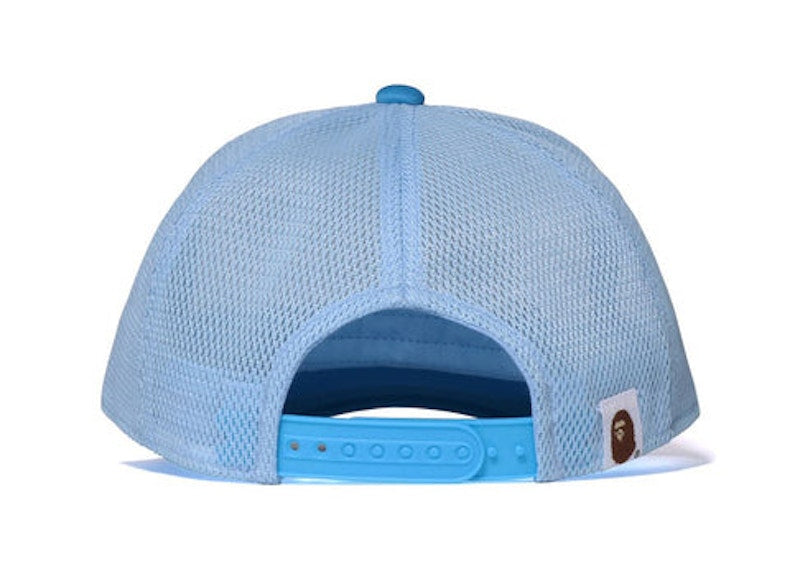 BAPE Sta Mesh Cap Blue