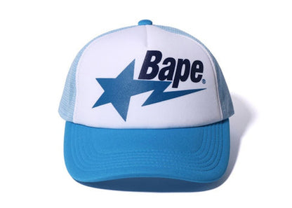 BAPE Sta Mesh Cap Blue