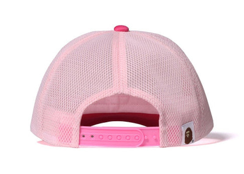 BAPE Sta Mesh Cap Pink