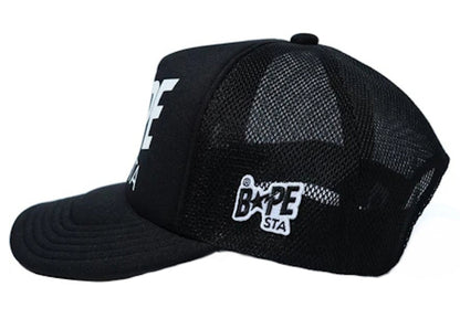 BAPE Sta Mesh Cap (SS21) Black