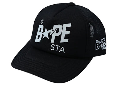 BAPE Sta Mesh Cap (SS21) Black