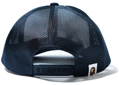 BAPE Sta Mesh Cap (SS23) Navy