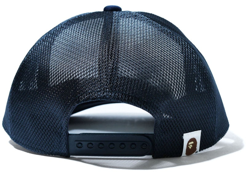 BAPE Sta Mesh Cap (SS23) Navy