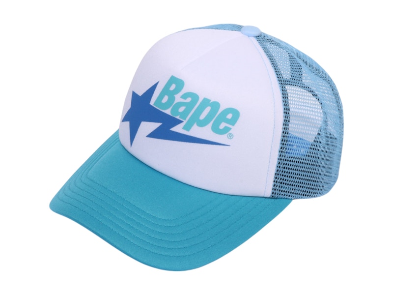 BAPE Sta Mesh Cap (SS25) Blue