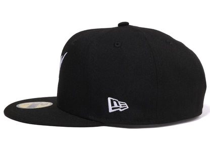 BAPE Sta New Era 59Fifty Hat Black