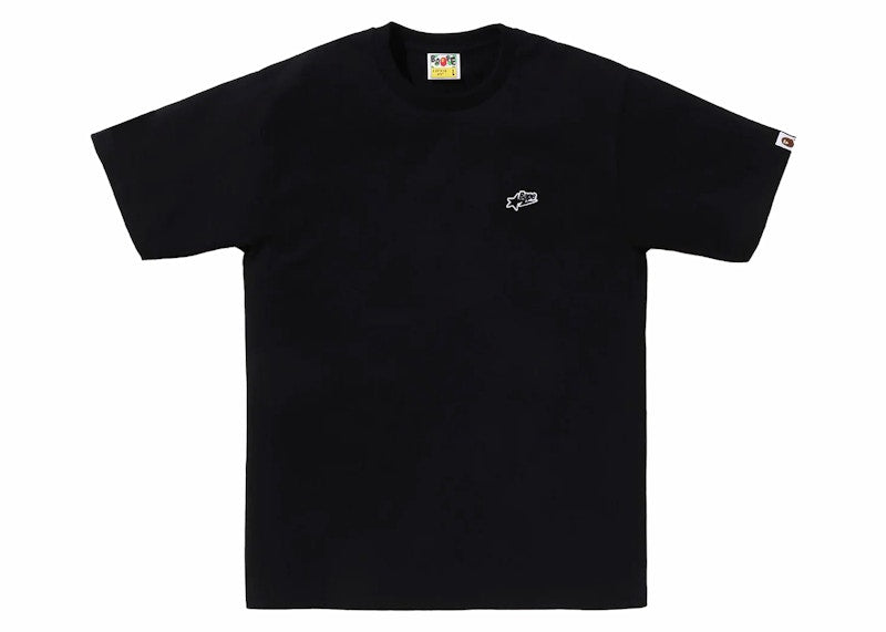 BAPE Sta One Point Tee Black
