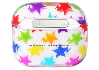 BAPE Sta Pattern Airpods Clear Case Multi