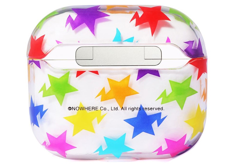 BAPE Sta Pattern Airpods Clear Case Multi