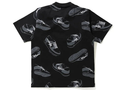 BAPE Sta Random Relaxed Polo Black