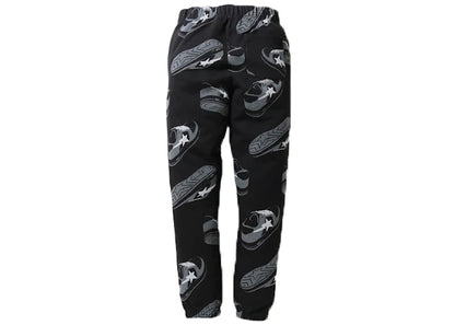 BAPE Sta Random Sweatpants Black