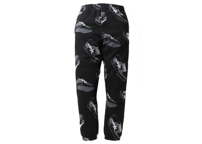 BAPE Sta Random Sweatpants Black