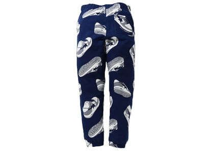 BAPE Sta Random Sweatpants Navy
