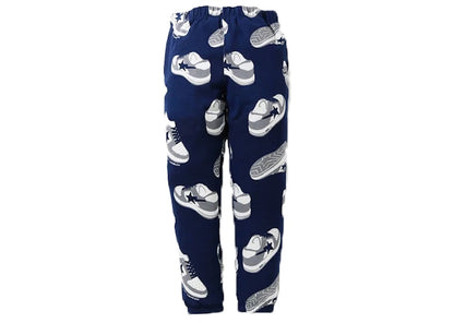 BAPE Sta Random Sweatpants Navy