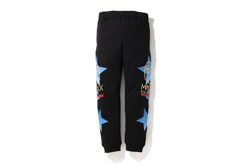BAPE Sta Slim Sweatpants Black