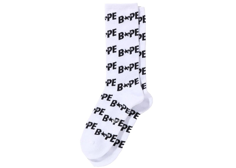 BAPE Sta Socks White
