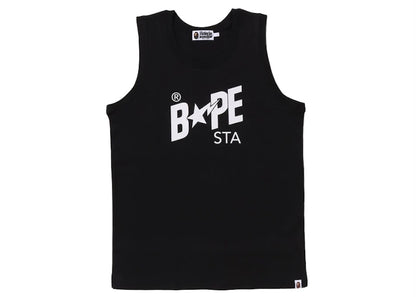 BAPE Sta Tank Top Black
