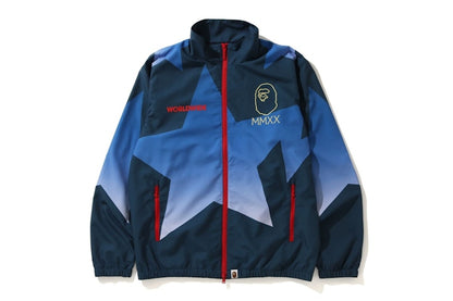 BAPE Sta Track Top Navy