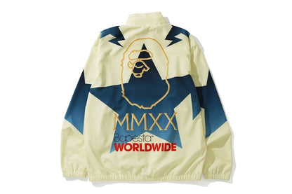 BAPE Sta Track Top White