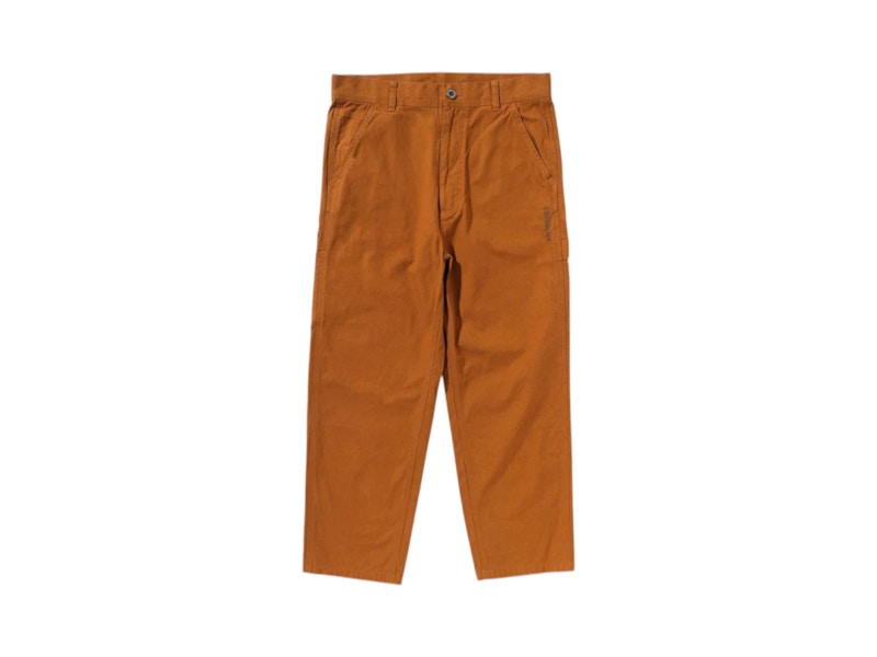 BAPE Sta Work Pants Beige