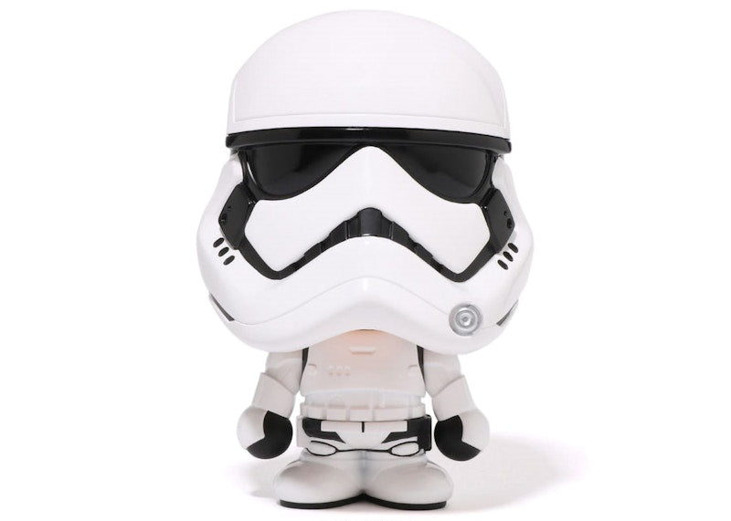 BAPE Star Wars x Baby Milo VCD First Order Stormtrooper Figure White