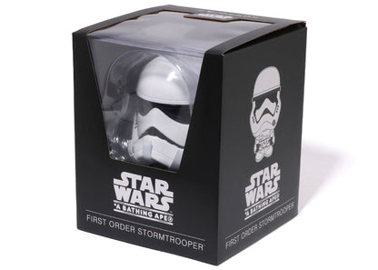 BAPE Star Wars x Baby Milo VCD First Order Stormtrooper Figure White