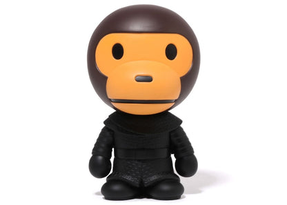 BAPE Star Wars x Baby Milo VCD Kylo Ren Figure Black