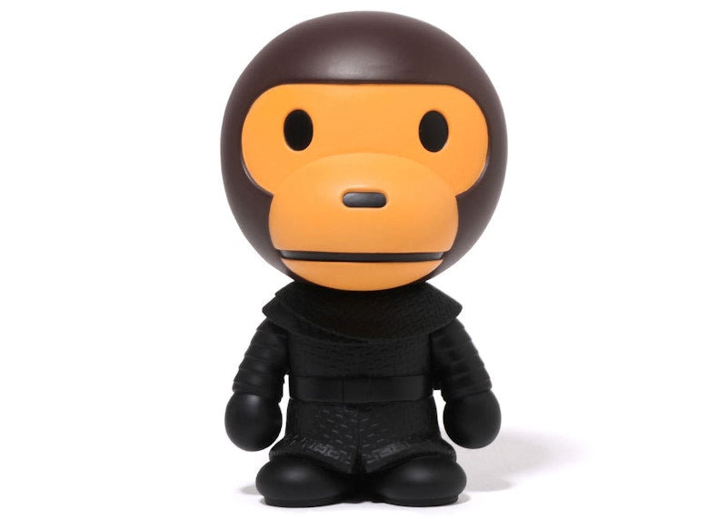 BAPE Star Wars x Baby Milo VCD Kylo Ren Figure Black