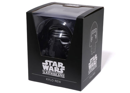 BAPE Star Wars x Baby Milo VCD Kylo Ren Figure Black