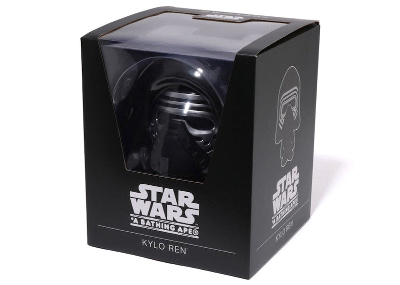 BAPE Star Wars x Baby Milo VCD Kylo Ren Figure Black