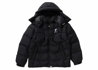 BAPE Stitching Down Jacket Black