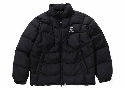 BAPE Stitching Down Jacket Black