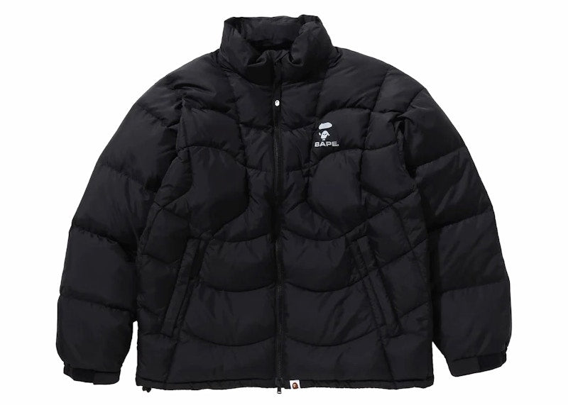 BAPE Stitching Down Jacket Black