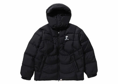 BAPE Stitching Down Jacket Black