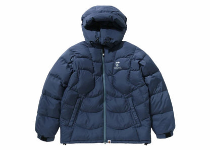 BAPE Stitching Down Jacket Blue