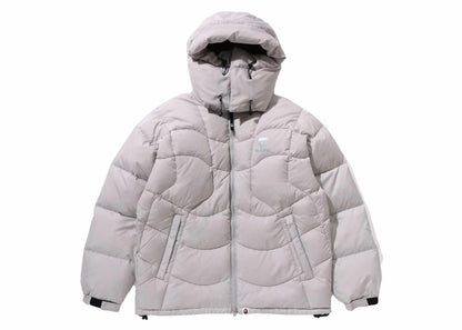 BAPE Stitching Down Jacket Gray
