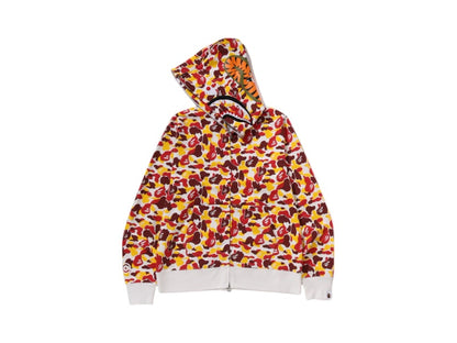BAPE Store Beijing Separate Shark Full Zip Hoodie Multicolor