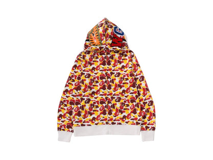 BAPE Store Beijing Separate Shark Full Zip Hoodie Multicolor