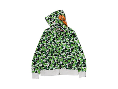 BAPE Store Chengdu Separate Shark Full Zip Hoodie Multicolor