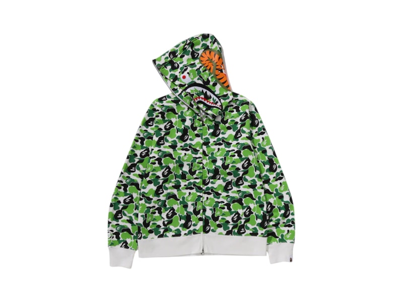 BAPE Store Chengdu Separate Shark Full Zip Hoodie Multicolor